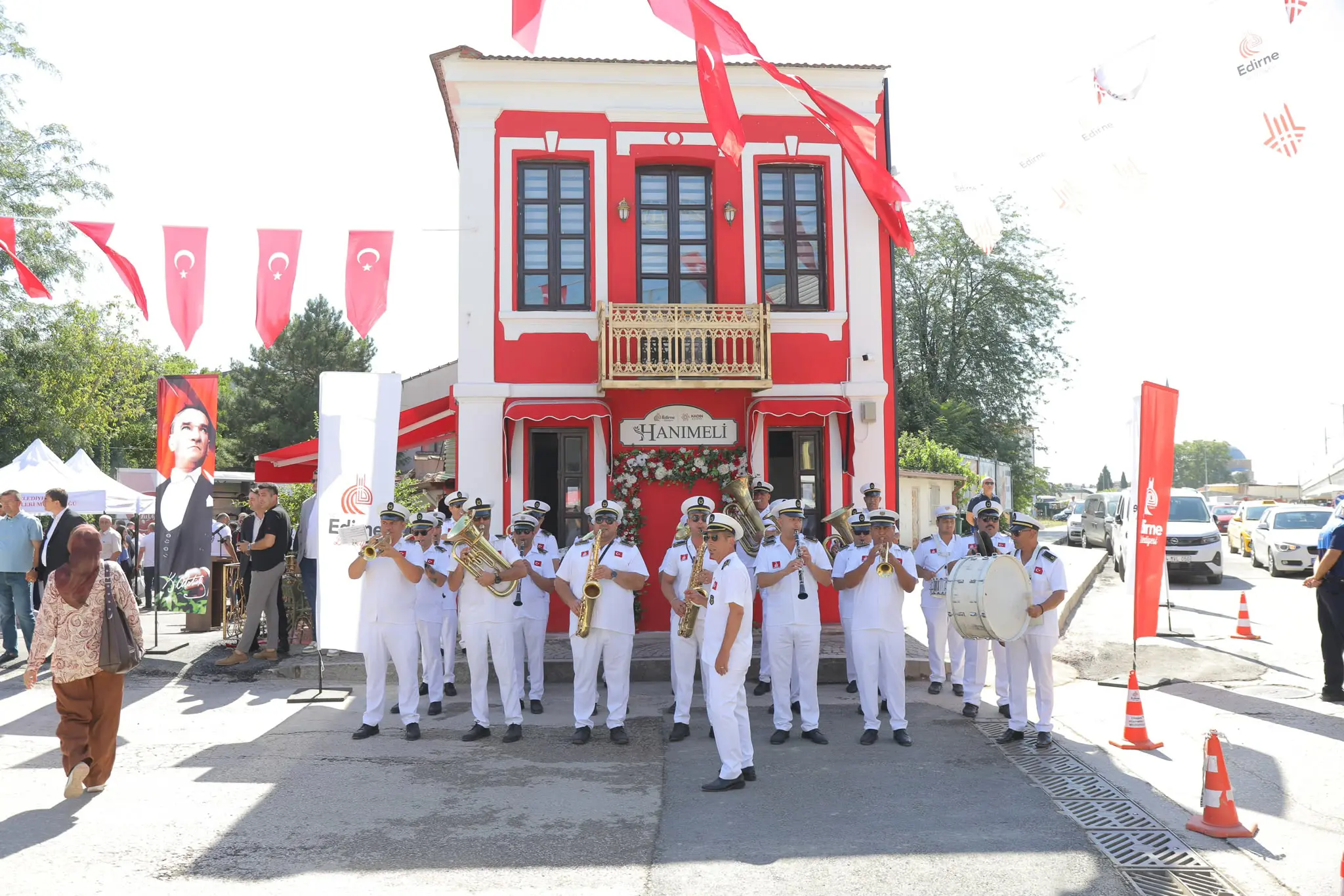 HANIMELİ EDİRNE HİZMETE AÇILDI galeri görseli